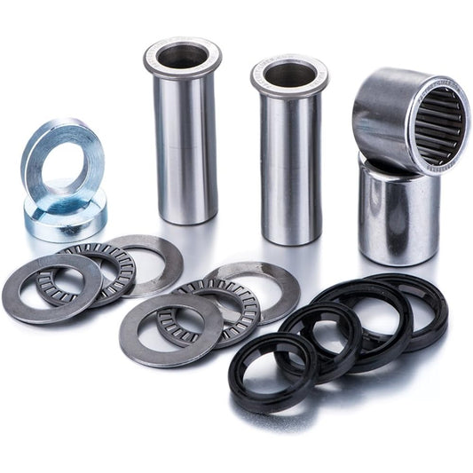 [Factory Link] Swing Arm Bearing Kit, Fits: Suzuki (2001-2003): RM 125, RM 250.
