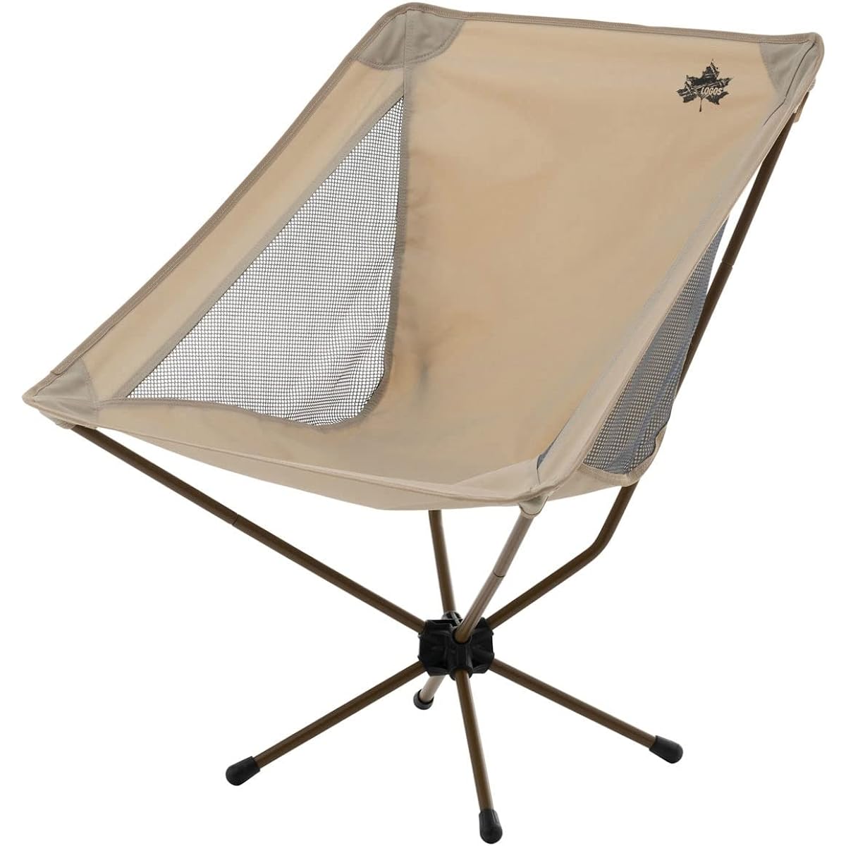 LOGOS Tradcanvas Wide Bucket Chair Outdoor Folding Camping Chair Wide