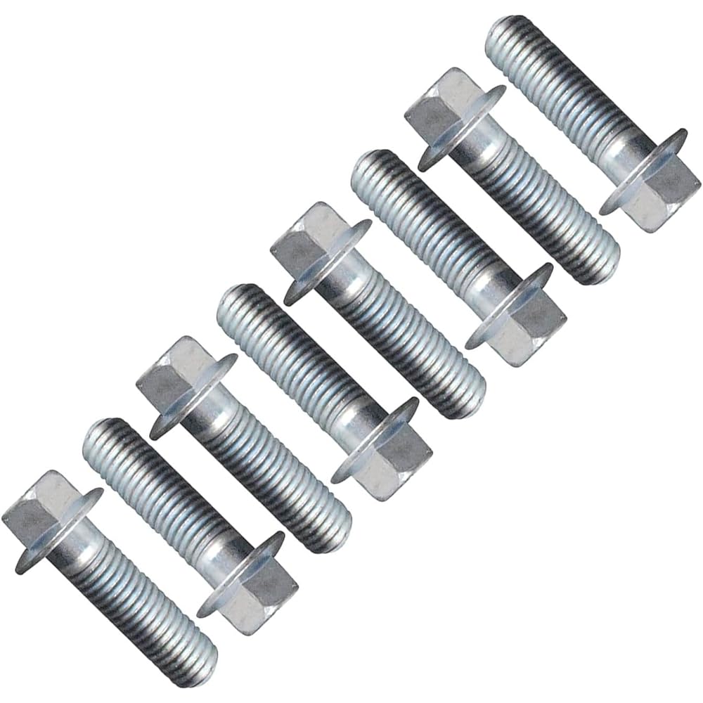 ICT BILLET USA -LS Engine Translance Mission 4L60E Bell Housing Bolt Set Kit T56 LS1 4L80E LS2 LS2 LQ4 L99 L99 L39 L33 L33 L33 L83 L84 L86 L86 L86 L86 LT1 L85B 51652.