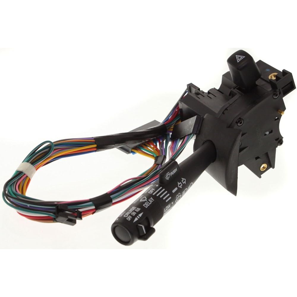Evan Fisher EVA16172016808 Combination Switch for Chevrolet Venture 97 - 05 Cruise Combination Dimmer Headlight And Turn Light