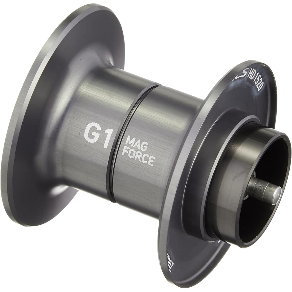 Daiwa SLP WORKS Spool RCS Baitcasting HD Spool HD1520 G1 Spool Gunmetal Reel for Bait Reel