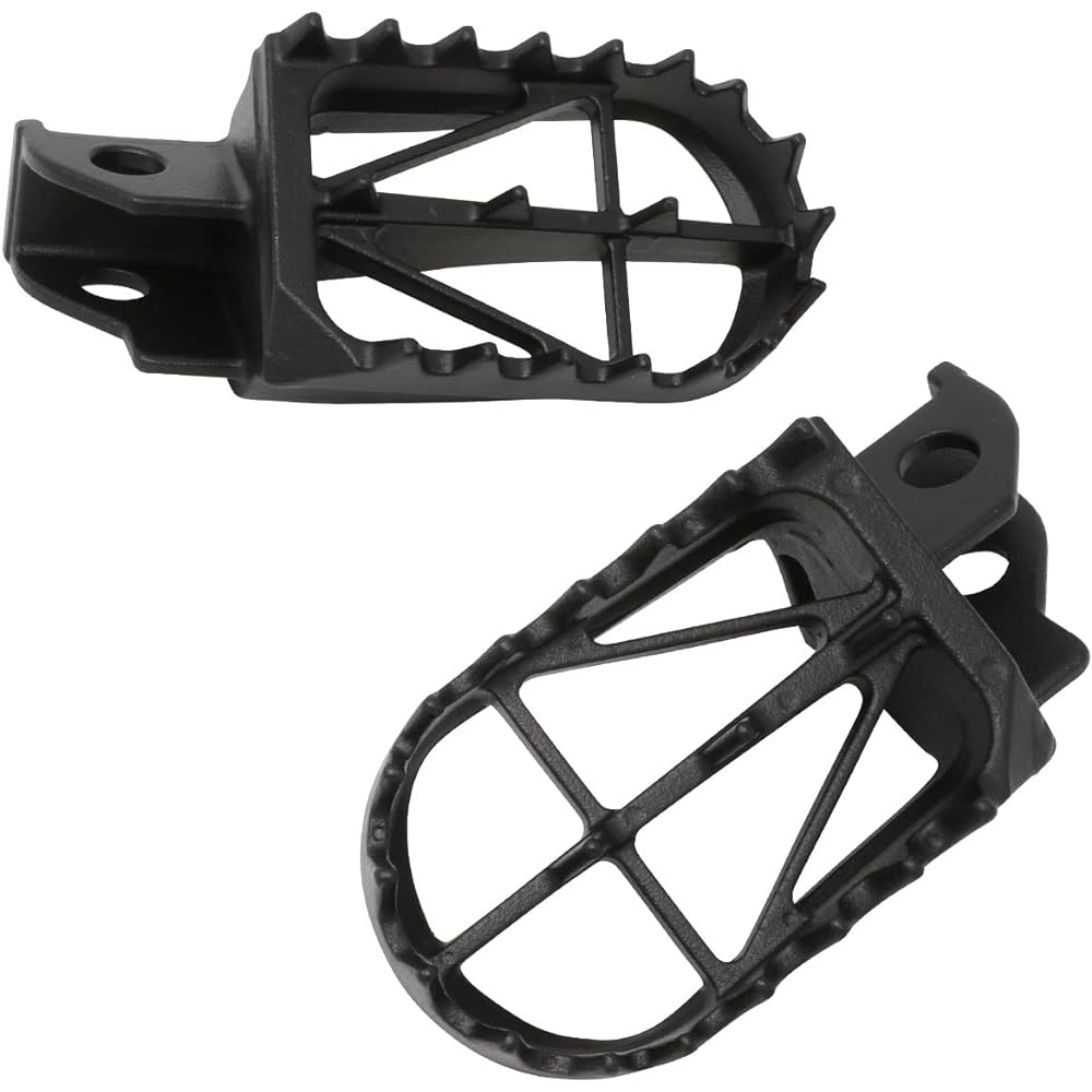 DRC Wide Footpeg Chromoly Mid SEROW250,TRICKER,DT230LANZA,DT200WR,XTZ125,TT250R/RAID D48-02-535