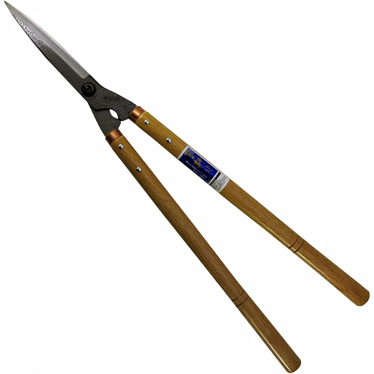 KONYO Cultivation Shears Hammered Finish 195mm