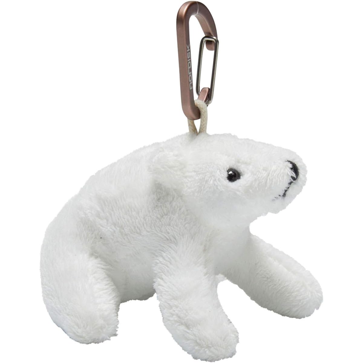 NORDISK Bear Keychain Tent Marker Polar Bear Key Hanger 9.5 x 14 x 4cm [Genuine Japanese Product]