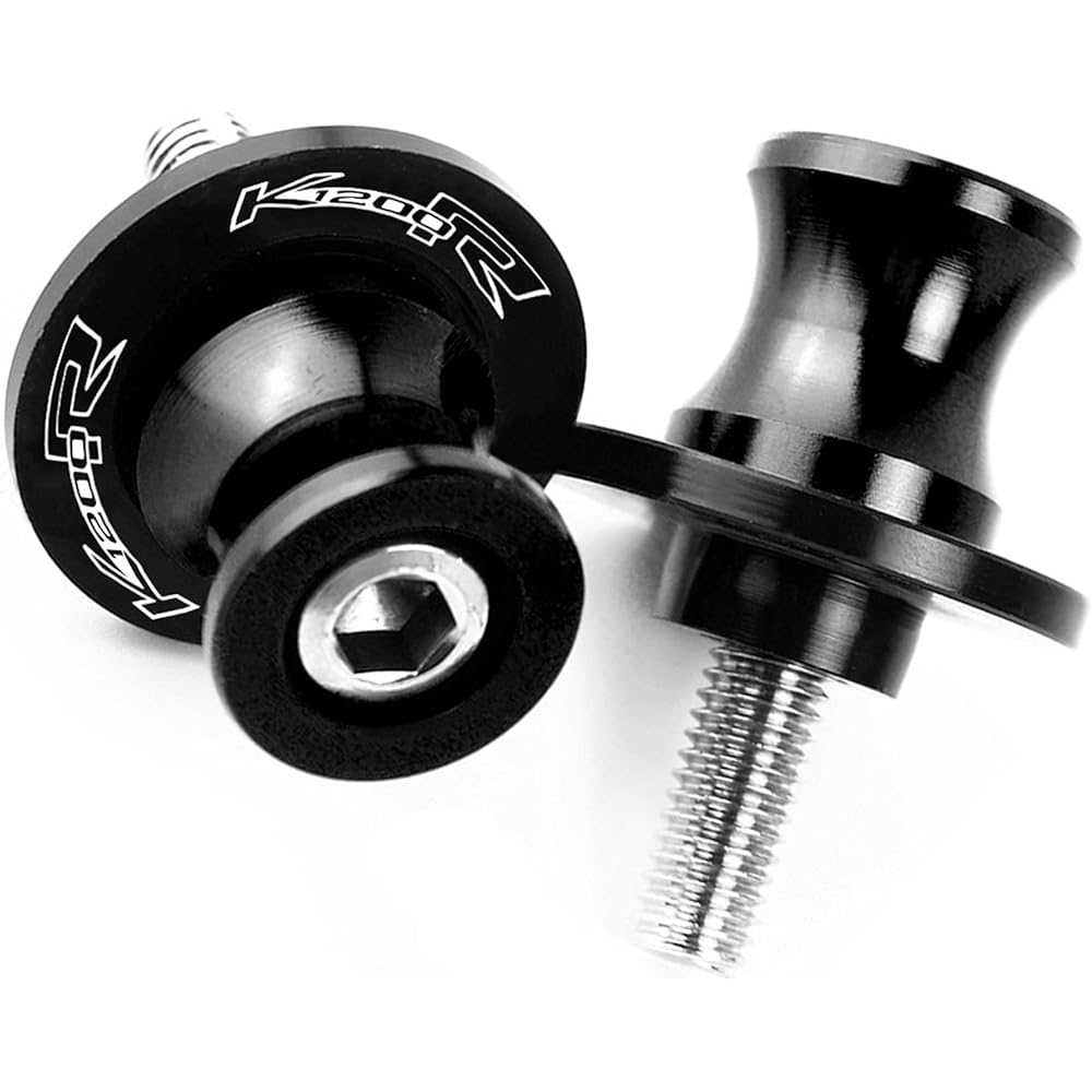 Stand Screw Slider 8mm Rear Rocker Screw CNC Motorcycle Frame Bracket Rear Rocker Spool Slider is very suitable for BMWK1200R / SPORT 2005 2006 2007 2008K1200R (Color : 2)