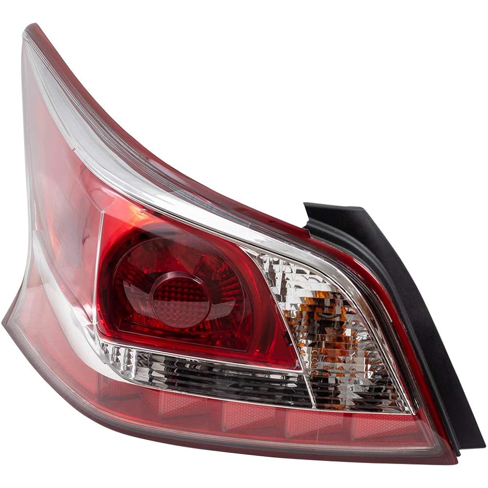 BROCK replacement driver light tail tail lens lens lens with red edge trim