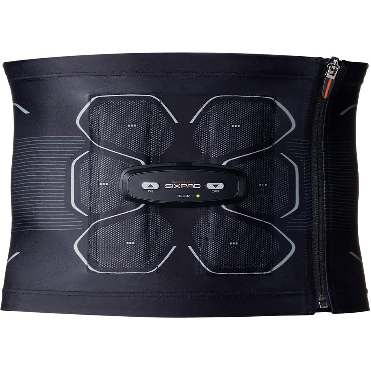 SIXPAD Powersuit Abs Controller Set MTG MTG ems Abs Belt No Gel Sheet Required Muscle Training