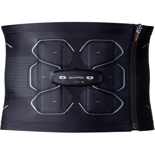 SIXPAD Powersuit Abs Controller Set MTG MTG ems Abs Belt No Gel Sheet Required Muscle Training