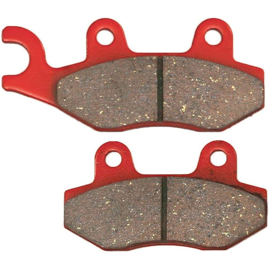 Daytona Motorcycle Brake Pad Red Pad (Semi Metal Pad) TT250R (93-99) DT230 Lanza (97-99) KLX230 (20-21) D-Tracker 125 (10-15) etc. Front 79829 Thread No.: 45