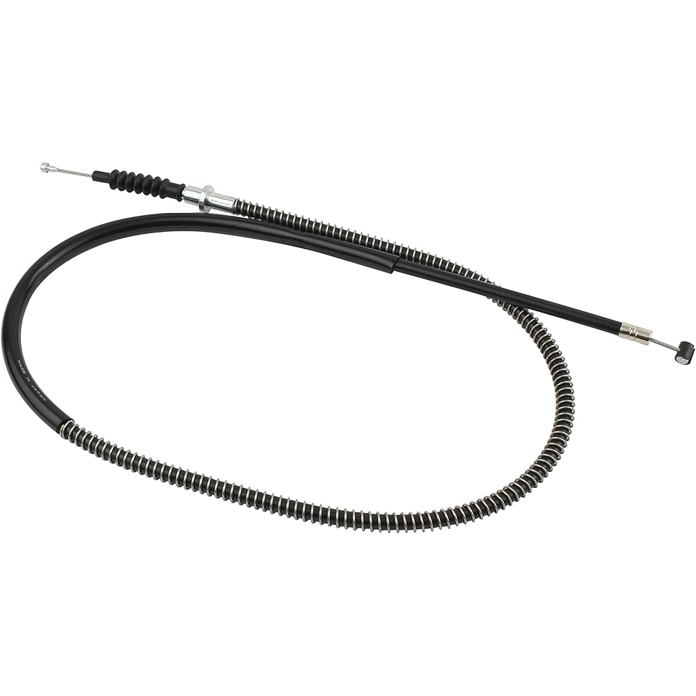 POSH Motorcycle Supplies Repair Clutch Cable (Genuine Length) SR400/SR500 (1988-2021) Black 010112-C2