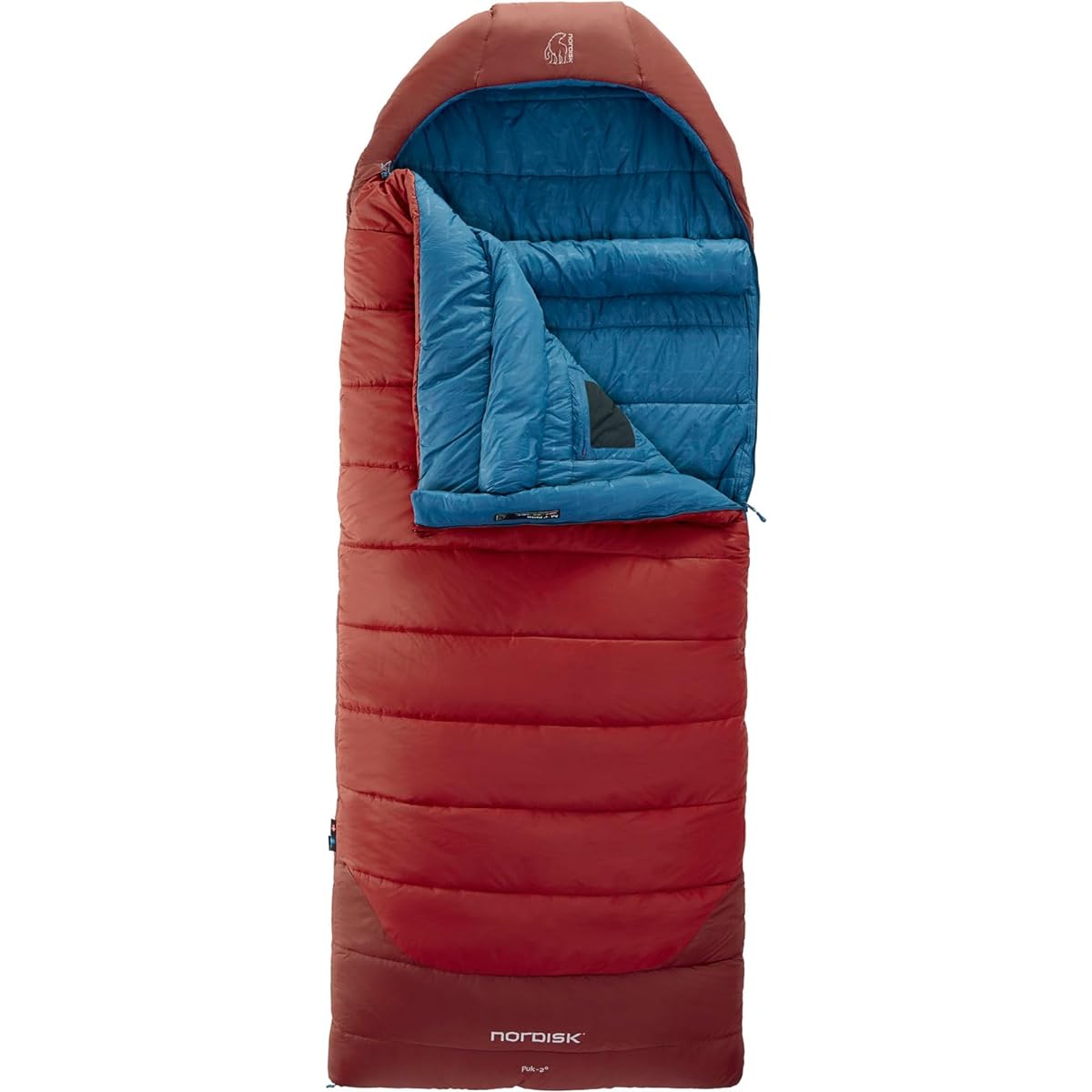 NORDISK Outdoor Camping Sleeping Bag PUK -2 BLANKET (Blanket) L Size [Genuine Japanese Product] 110347