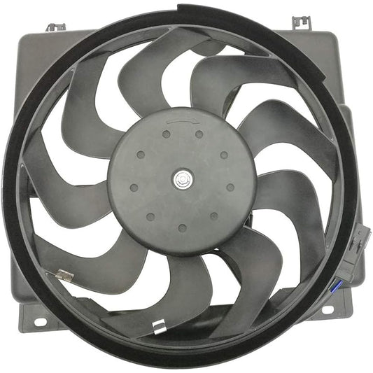 Radiator Cooling Fan & Motor 97-01 CHEROKEE 4.0L For LHD model 52028337AC