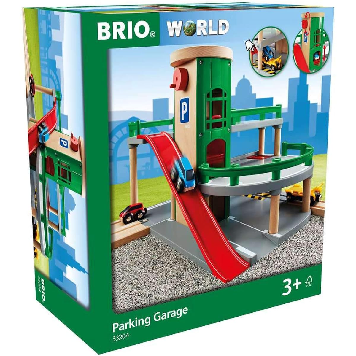 BRIO parking garage 33204