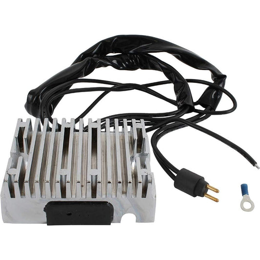 DB Electrical AHD6007-C New Chrome Voltage Regulator Rectifier for Harley Sportster 1986 1987 1988 1989 1990 86 87 88 89 90 74523-84A 380-800