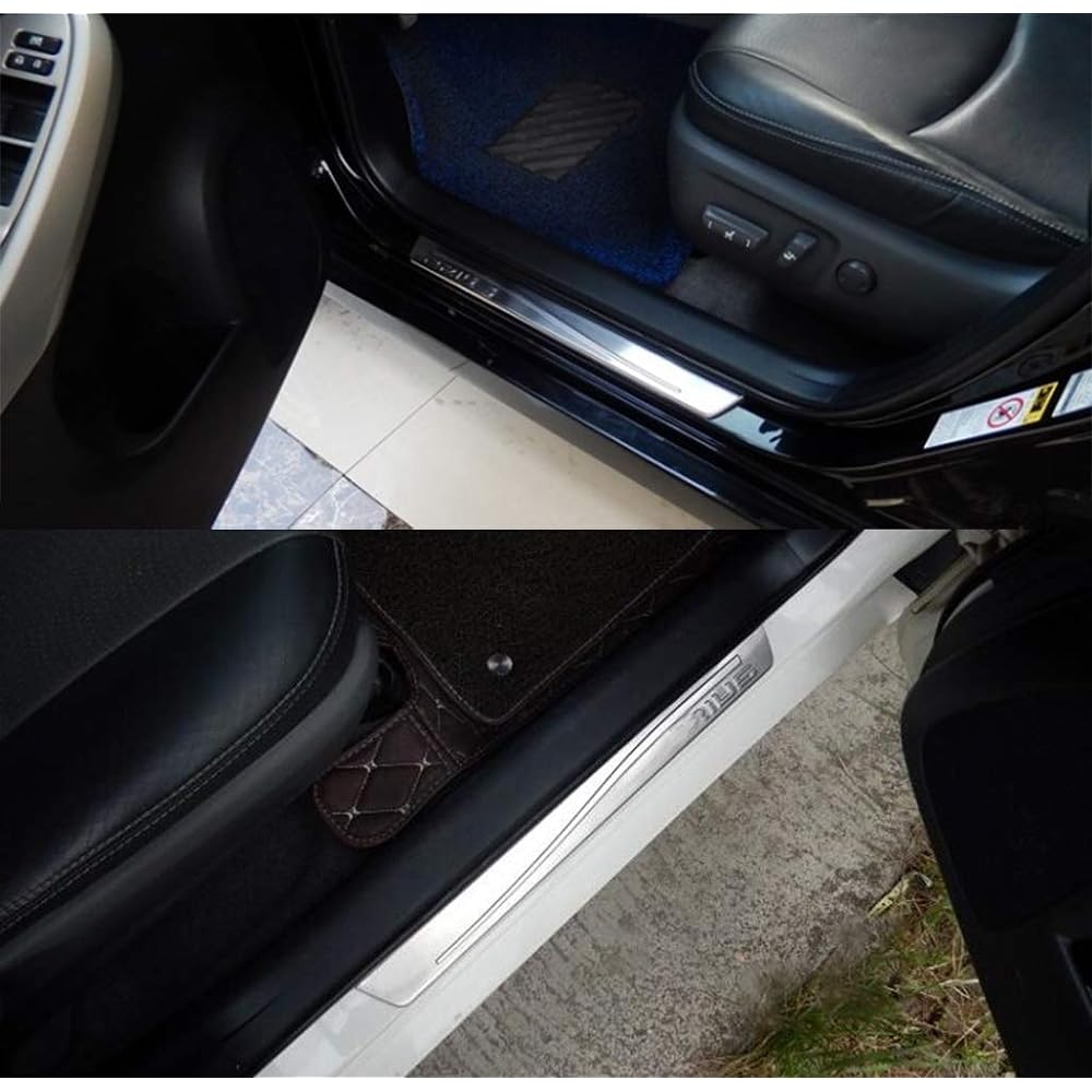 Lightbuddy Toyota Exterior Prius 30 Series Step Garnish Protector Guard Side Scuff Plate