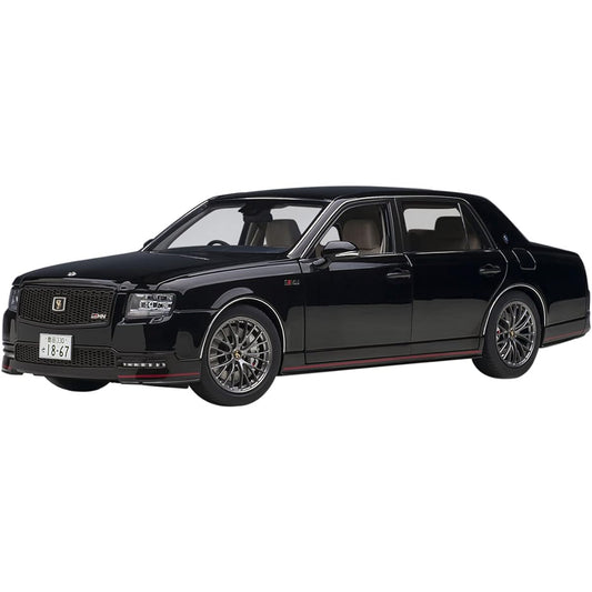AUTOart 1/18 Toyota Century GRMN Black Finished Product 78763