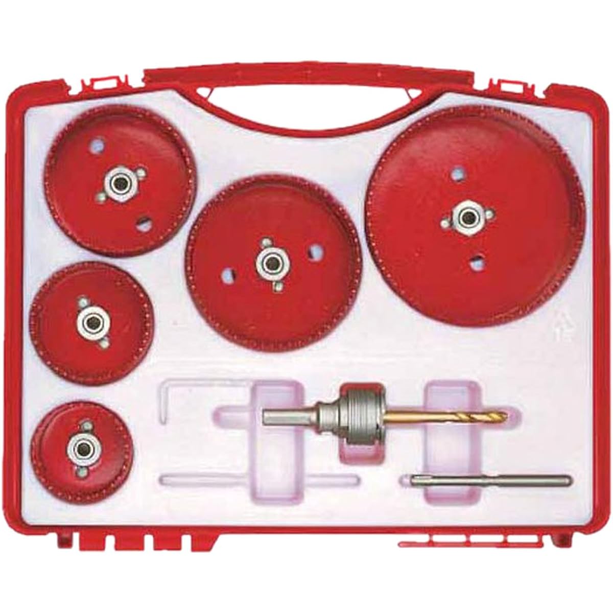 Miyanaga S-LOCK Bimetal Plamas BOX Kit 1 SLPMBOX1