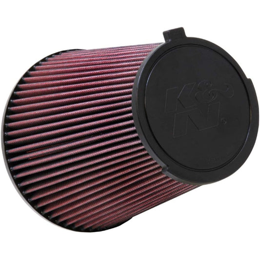 [K & N engine air filter] Power & acceleration increase, water washing, premium, replacement vehicle air filter: 2010-2016 Ford (Falcon, FPV GT, Mustang Shelby GT500), E-1993