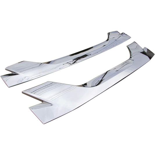 BRIGHTZ Isuzu Large Five Star Giga Plated Front Grill Cover [TRUCK-L-058] Front Garnish Grill Garnish 29620