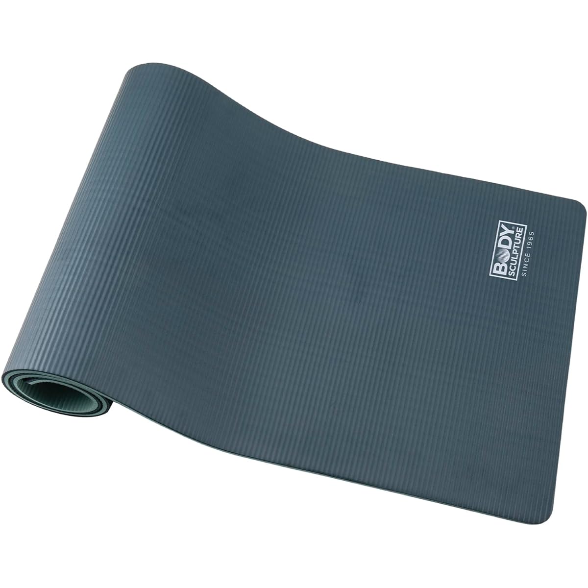 Body Sculpture Dual Color Yoga Mat Yoga Mat Thick Training Mat 10mm Stretch Mat Muscle Training Yoga Mat Muscle Training Mat