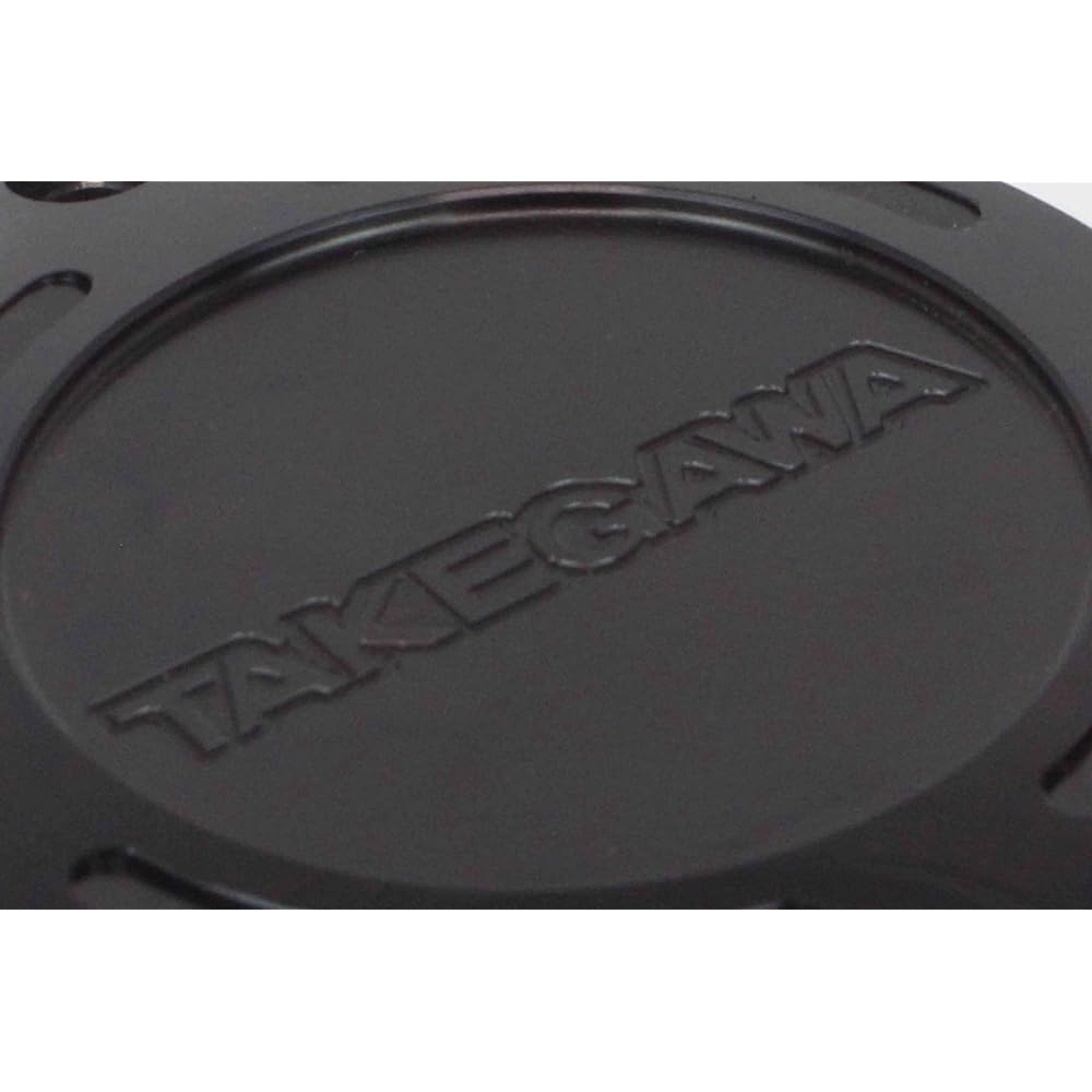 SP Takegawa L. Cylinder Head Side Cover Black Ducks 125/Monkey 125/CT125/Super Cub 110 etc. 01-18-1049