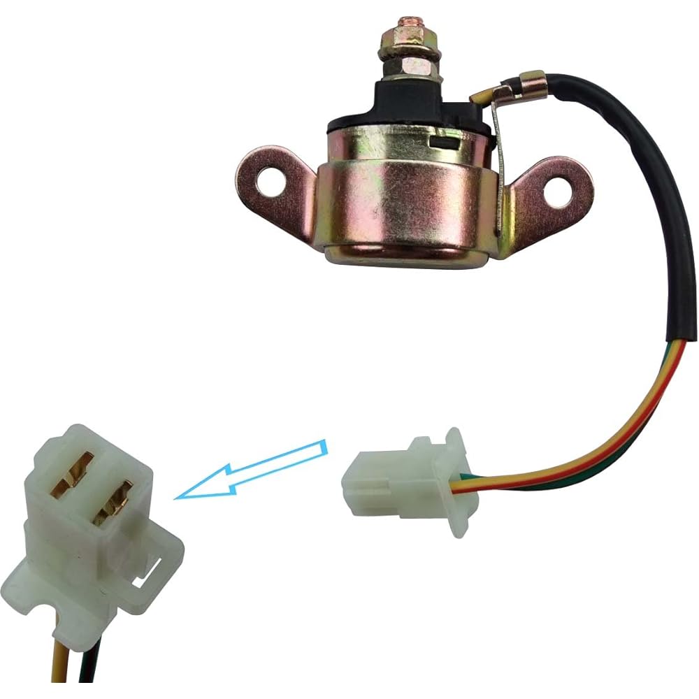 SHAMOFENG Starter Solenoidray Suzuki DR200SE DR 200 SE 1997-2007