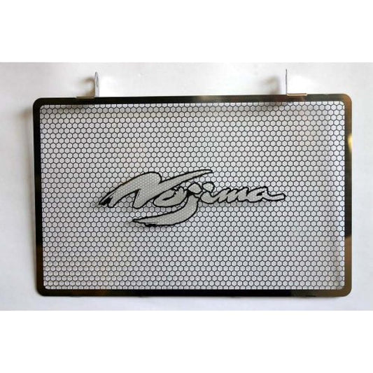 NOJIMA ENGINEERING Radiator Core Guard Stainless Steel Silver ZRX1200 DAEG(09-16) NSP618CG