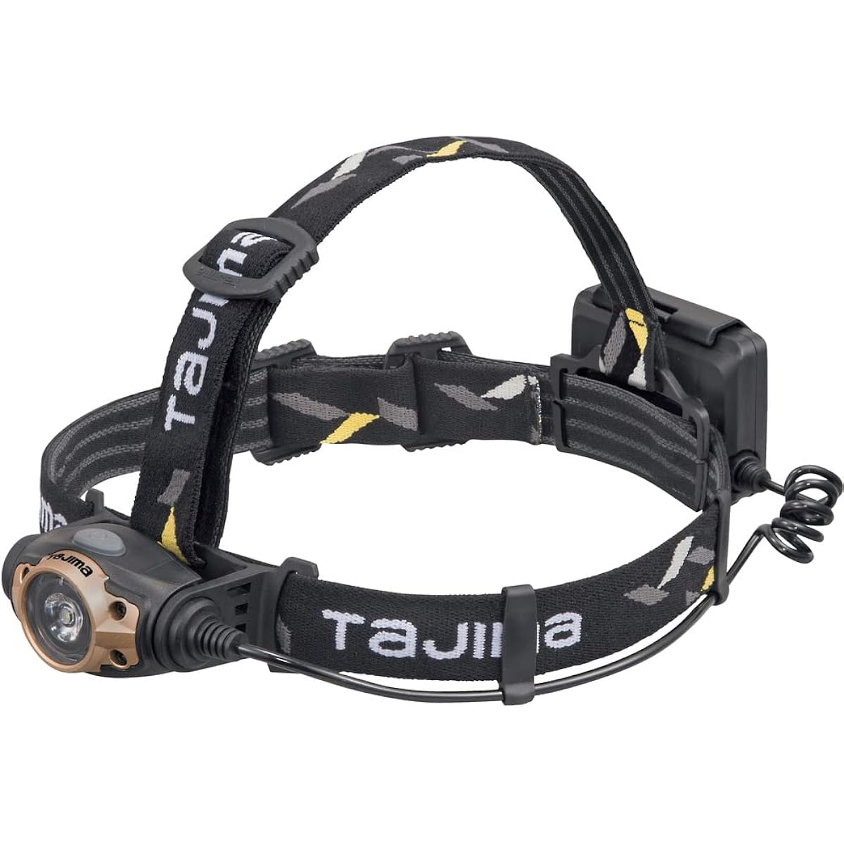 Tajima LED headlight gold brightness up to 350lm LE-F351D-G