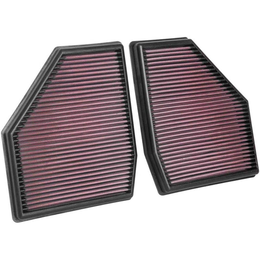 K & N Engine Air Filter Power & Accelerator Washable Premium Replacement Car for Car 2018-2019 BMW M5 33-3128 compatible