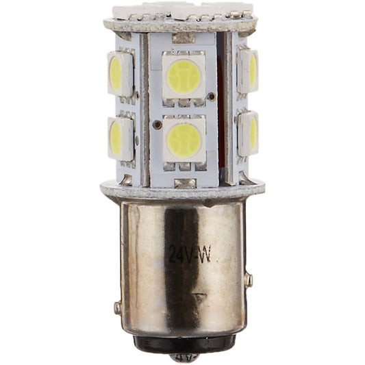 LED14 socket type C-04 24V double bulb white 529574