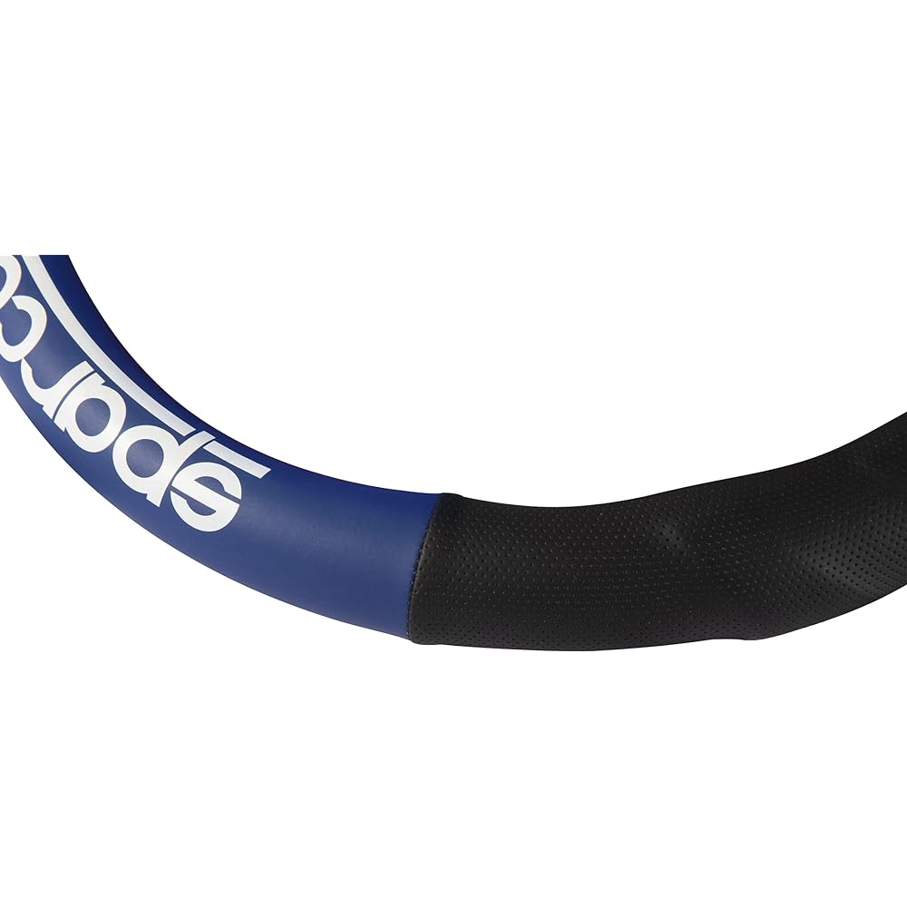 Sparco Steering Wheel Cover, Shoulder Pads , bule