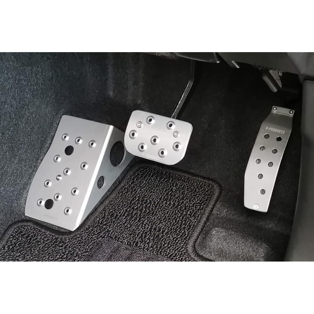 Jimny JB64 JB74 AT car aluminum footrest Automatic car accessories K-PRODUCTS