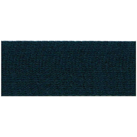 S.I.C. SIC-2312 Polyester knit tape (thin) 15mm C/#47 Night Blue 1 roll (30m)