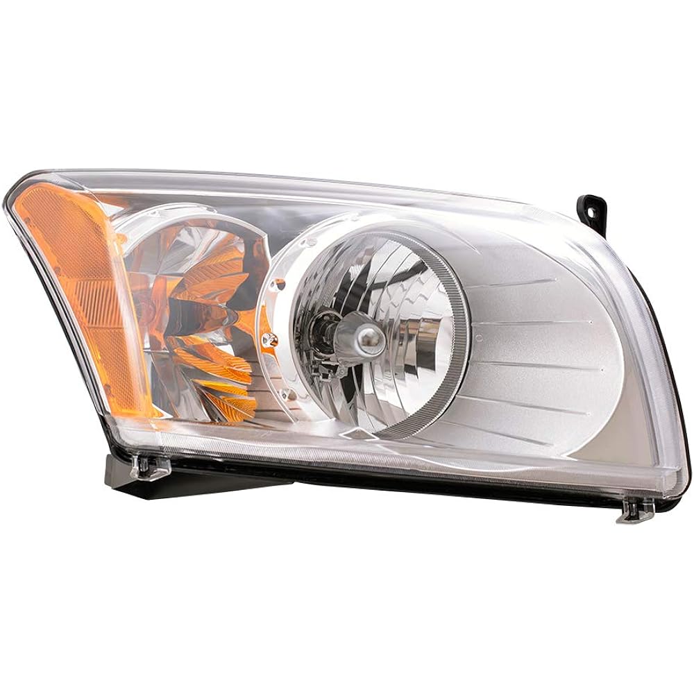 Passenger headlight head lamp replacement product DODGE 5303738AJ Autoandart
