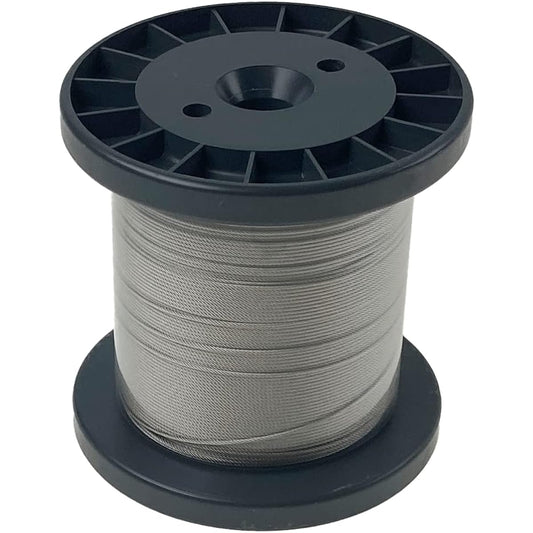 CHONMAGE FISHING Harris Wire 49 Strands Stainless Steel Value 100m Roll