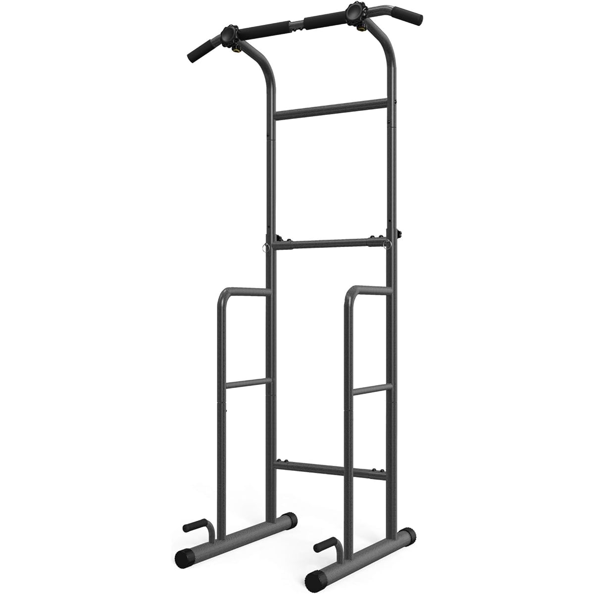 YouTen Hanging Health Device, Improved and Enhanced Version, Pull-Up Machine, Multi-Gym, Hanging Training Machine (Dangling Health Device, No Bench, Hammertone)