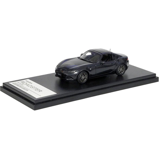 Hi Story 1/43 Mazda Roadster RF 2016 Jet Black Mica Finished Product