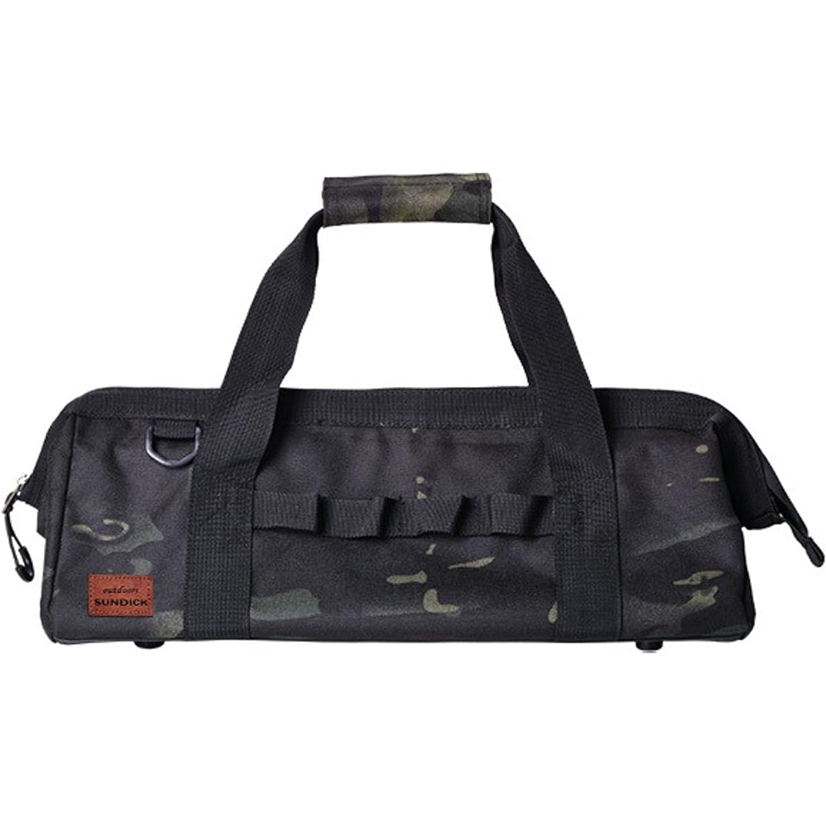 sprix Outdoor Camping Peg Case Peg Bag Peg Container Container Bag Tool Bag Tool Case Solo Camping Solo Can Bag Camping Storage Camping Bag Tool Bag Gear Case (Black)