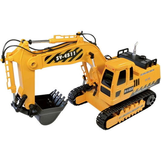 Doyusha Suzuki Construction Series Power Excavator (1/20 scale electric radio control)