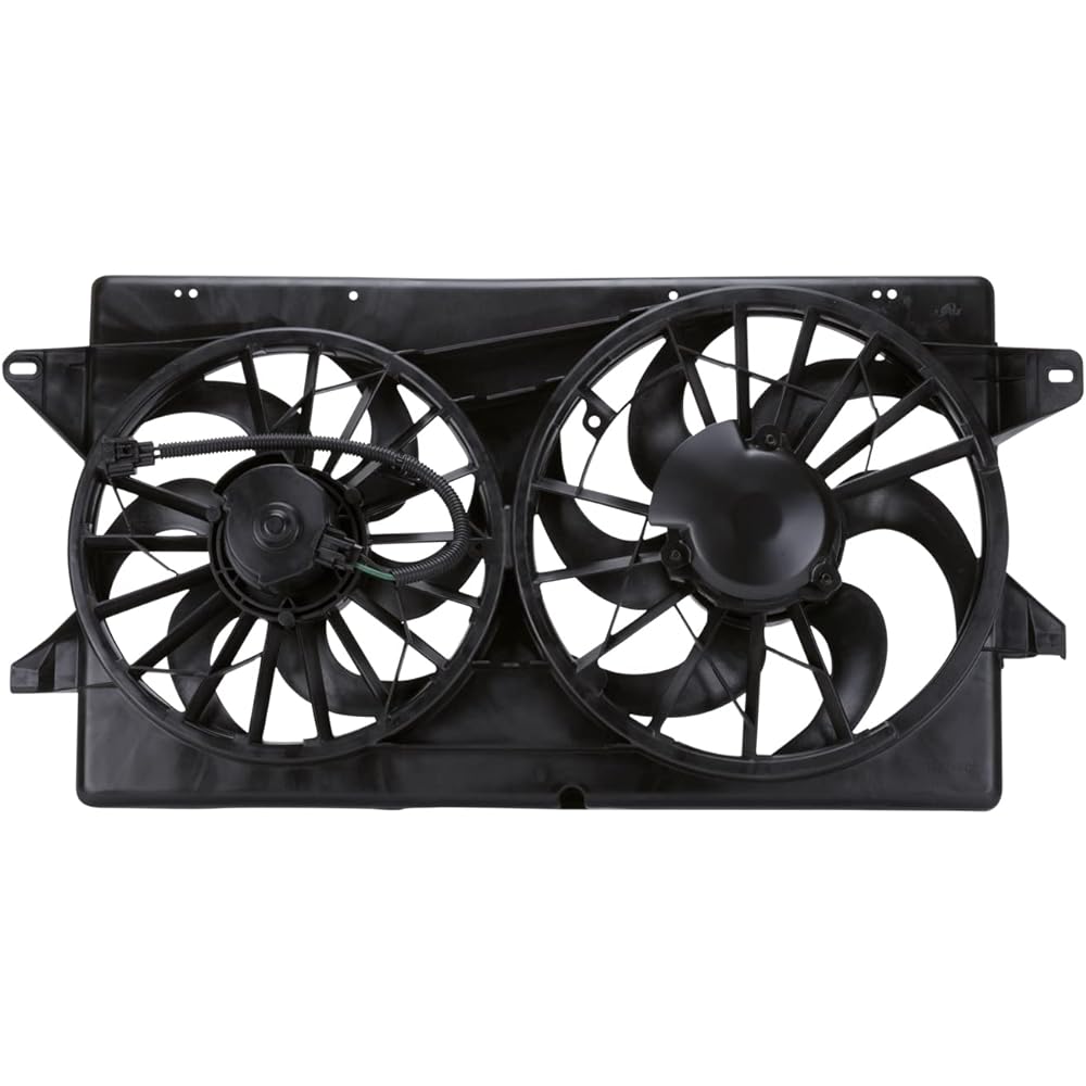 TYC 621010 Ford/Mercury replacement Radiator/Condenser Cooling Fan Sembris