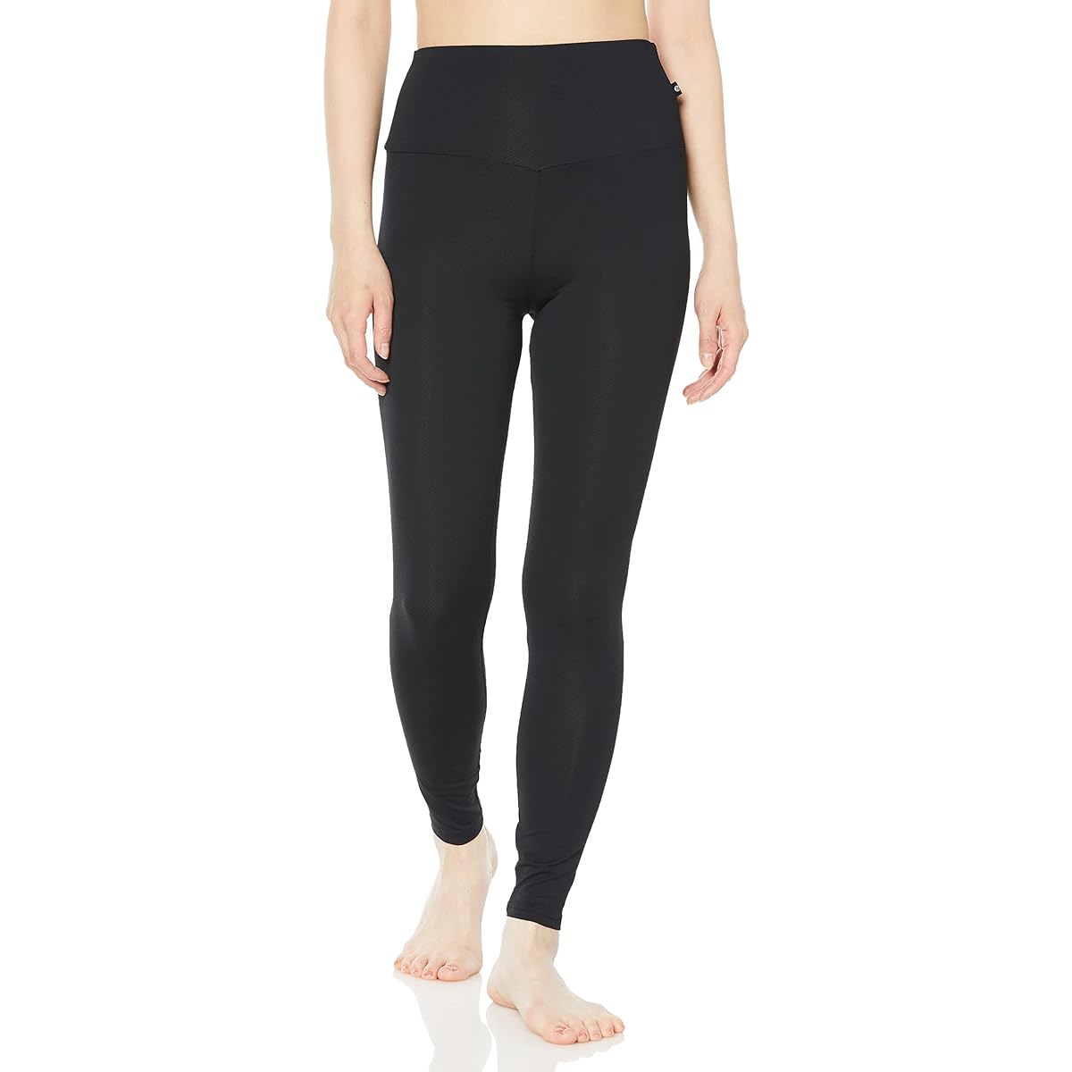 [Atsugi] Clear Beauty Active Yoga Mesh Style Leggings 8/4 Length 49265PS Women's