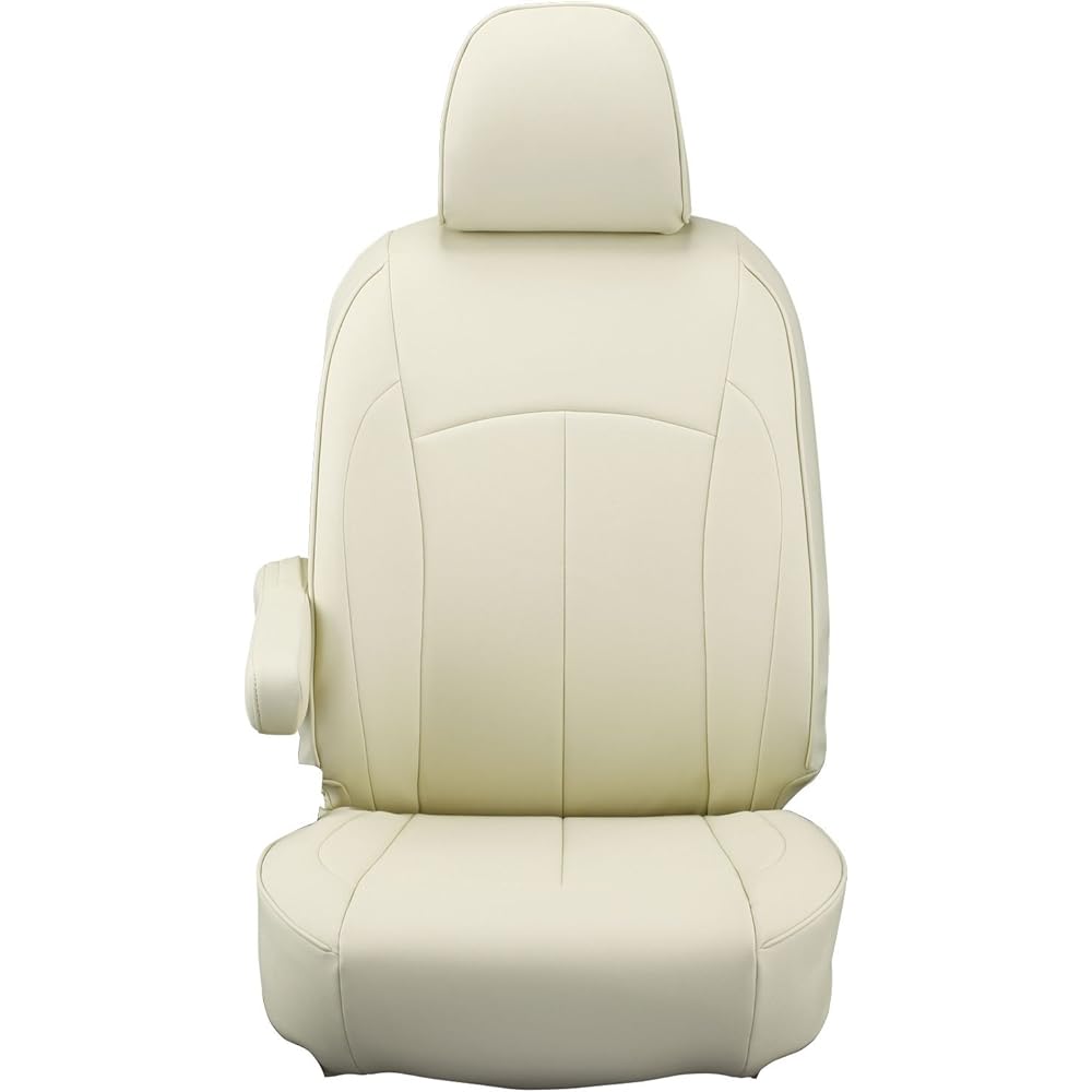 Clazzio Seat Cover Alphard HV/Vellfire HV 20 Series ATH20W H23/11~ 7 Seater Clazzio Neo Light Gray ET-15 [13PTC1510L]