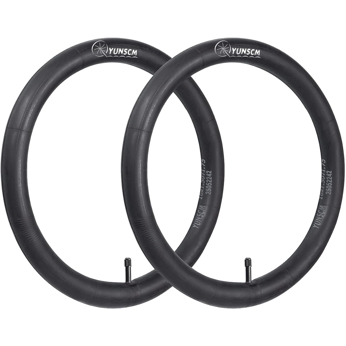 YunSCM 2pcs, 18x1.5 tube, 18x1.75 tube, 18x1.5/1.75 bicycle tube, American style valve 32mm, bmx tube 18x1.5, tire tube 18x1.75, tire tube 18x1.5, children's bicycle tube 18x1 .75