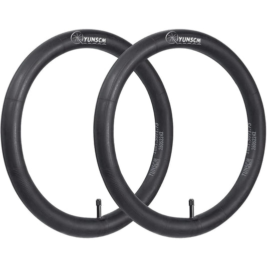YunSCM 2pcs, 18x1.5 tube, 18x1.75 tube, 18x1.5/1.75 bicycle tube, American style valve 32mm, bmx tube 18x1.5, tire tube 18x1.75, tire tube 18x1.5, children's bicycle tube 18x1 .75