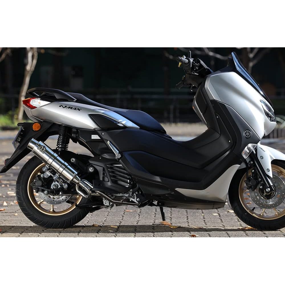 Special Parts Tadao (SP TADAO) Full Exhaust PURE SPORT S SUS N MAX 21-8BJ-SEG6J NM1-GE-03