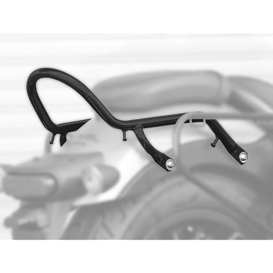 Kijima Motorcycle Supplies Tandem Grip Bag Support/Can be used with ETC case stay Matte Black Rebel 250/500 ('17-/2BK-MC49/2BL-PC60) 210-5481
