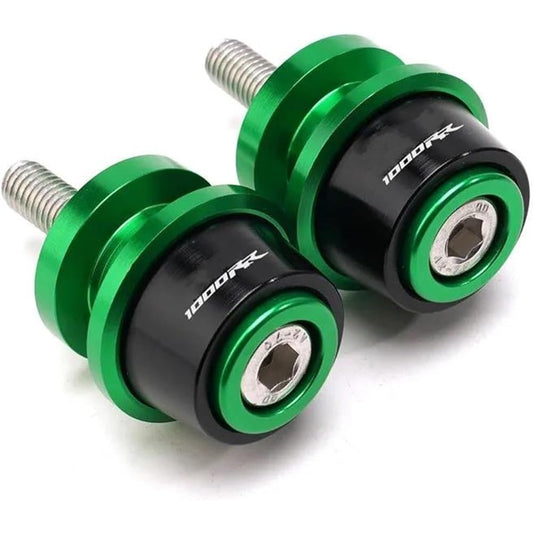 Motorcycle Swing Arm Spool Motorcycle 8mm Accessories Motorcycle Swing Arm Slider Spool For CBR 1000RR CBR1000RR 2004-2017 2005 2006 2007 2008 2009 (Color: K)
