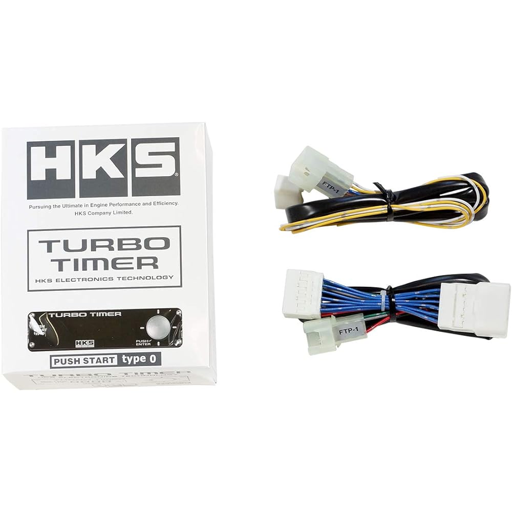 HKS Turbo Timer Type 0 Body + Car Harness Set (Subaru) WRX STI/WRX S4/Levorg 41001-AF001