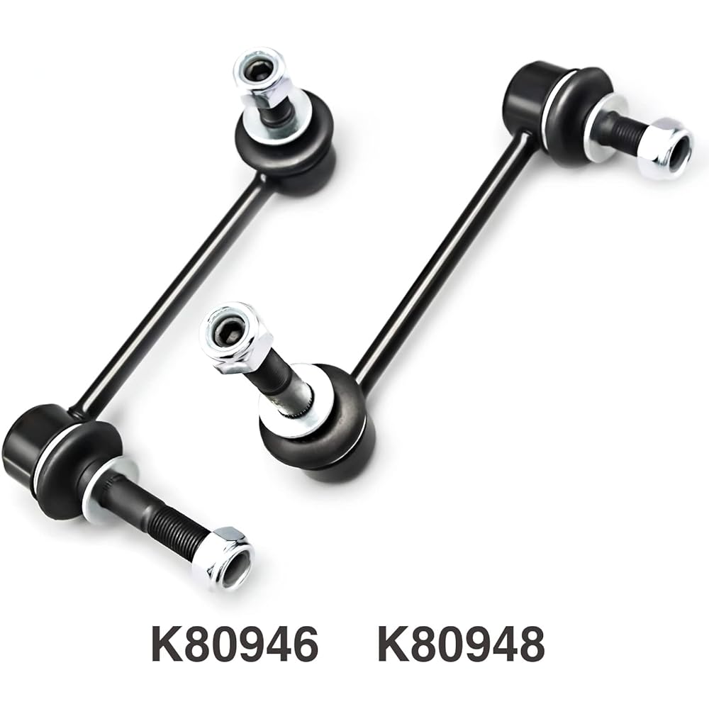 YNOVVO K80946 K80948 Front Swaver Link left and right suspension Stabilizer Link Kit 4881004010 4882004020 45G20582 PSA55806 101-6395 45G20581 1ASFK02 006 1 01-6394