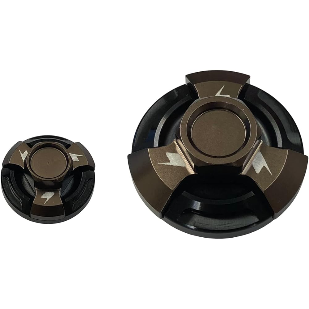 BIKERS Generator Cover Cap Aluminum Orange Gold GROM (13-17) CBR250R (11-16) BK-H234-OGD